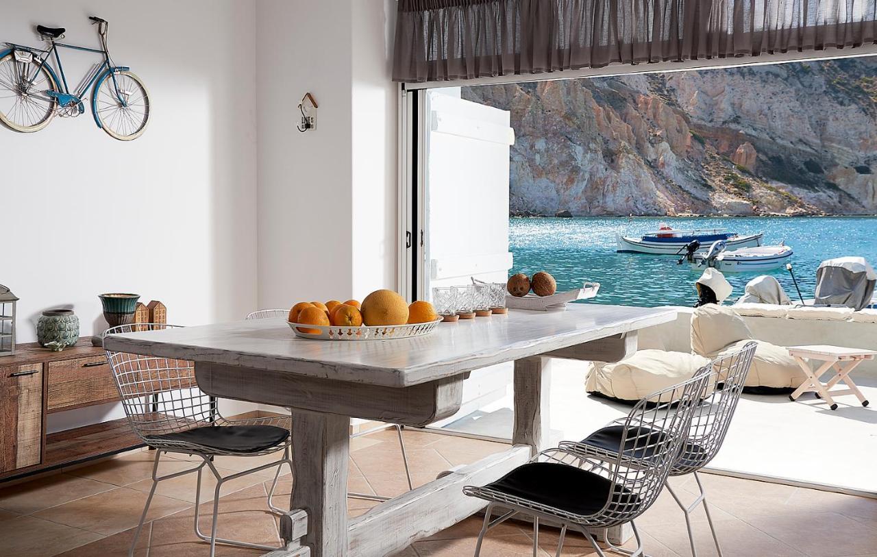 Miramare Luxury Apartments Firopotamos Extérieur photo